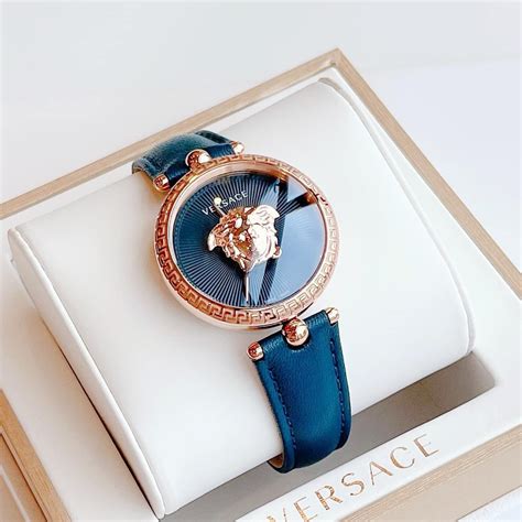 Versace VECQ00318 Damenuhr Palazzo 34mm 5ATM 